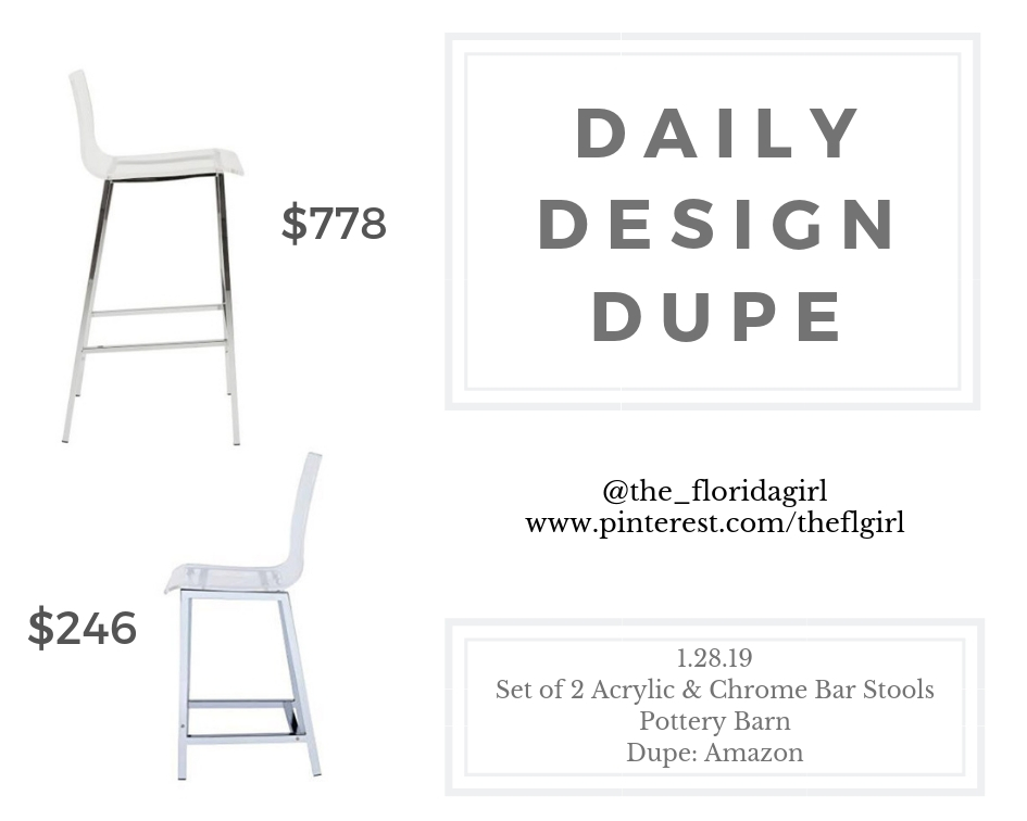 Daily Design Dupes – Seating