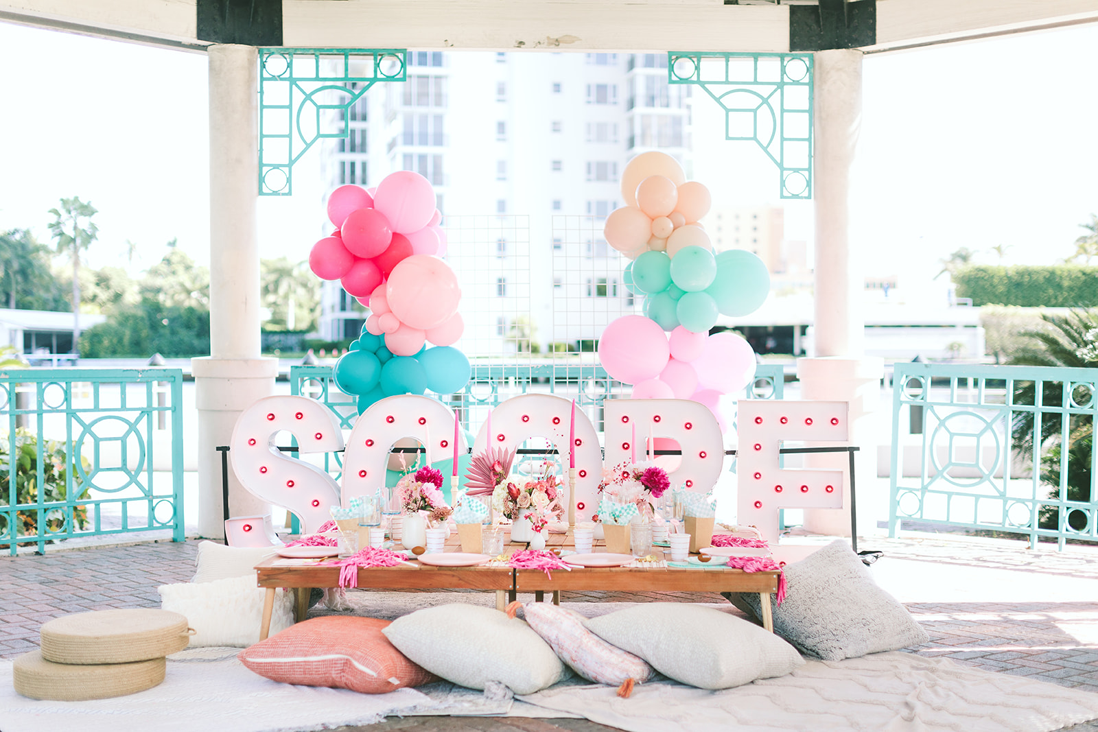 You’re Going to Love This Girly Football 4th Birthday Party
