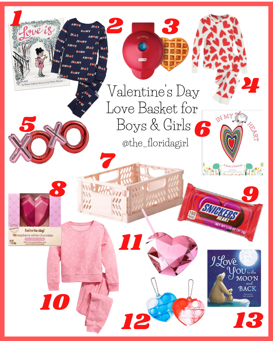 Share The Love – Valentine Gift Basket Ideas