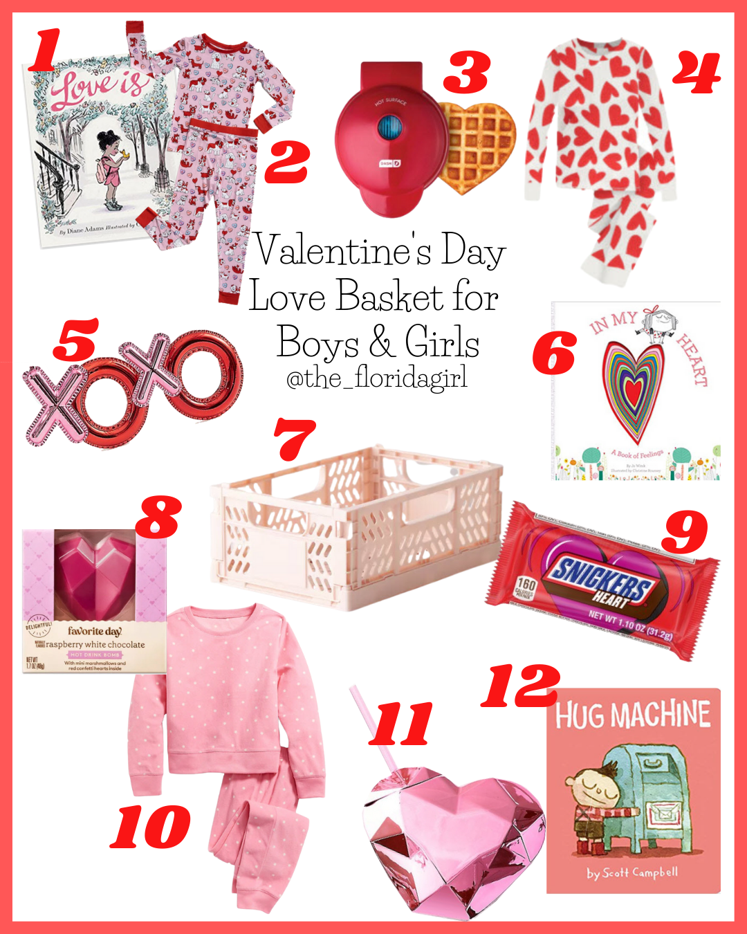 Share The Love – Valentine Gift Basket Ideas